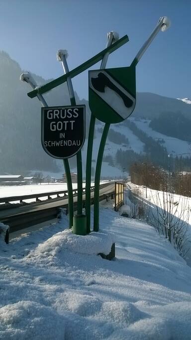 Willkommen in Schwendau