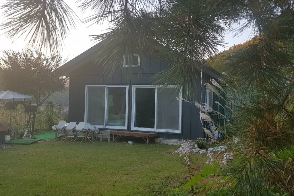 숙소 전경 Home Front View
