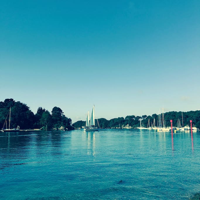 Plage de Conleau - 10' à pied