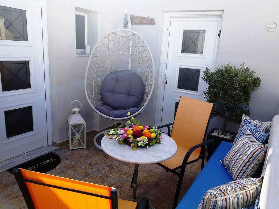 Shared terrace