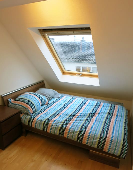 cozy separate bedroom