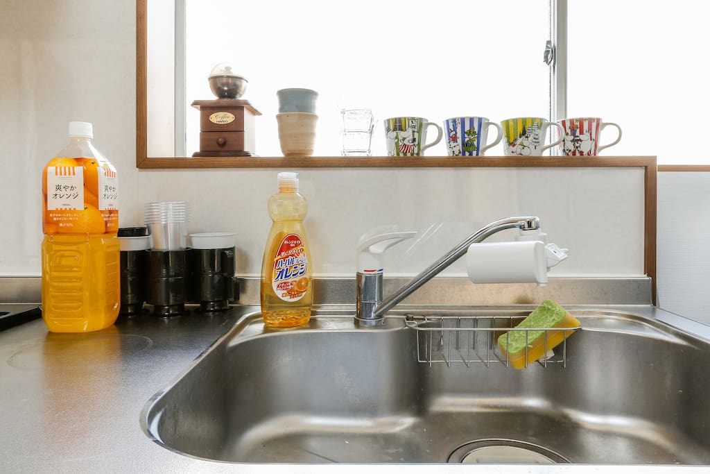 kitchen.
