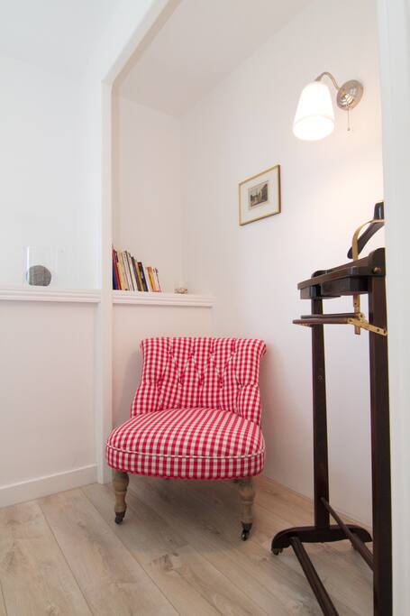 Chambre petit coin lecture