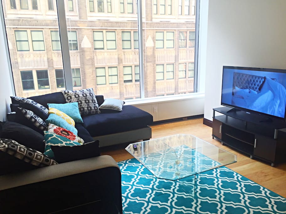 Living room.