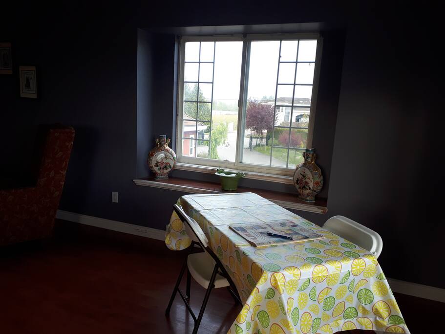 Dining Room / Living Room Open Concept