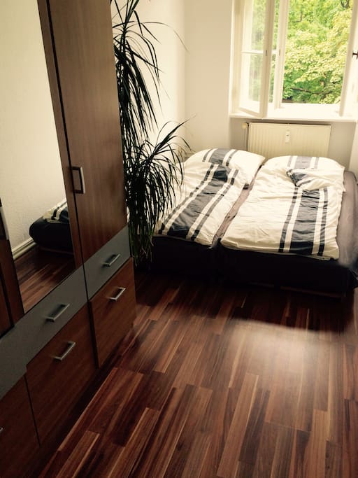 The bedroom