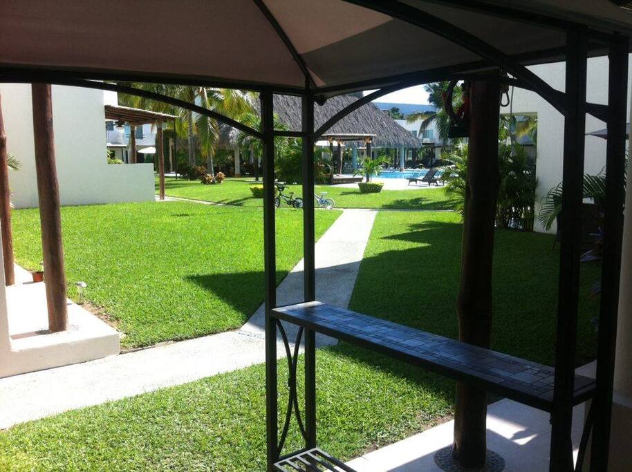 Salida a palapa y alberca