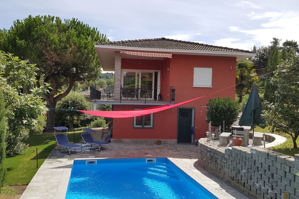 Casa Rosselli mit Pool