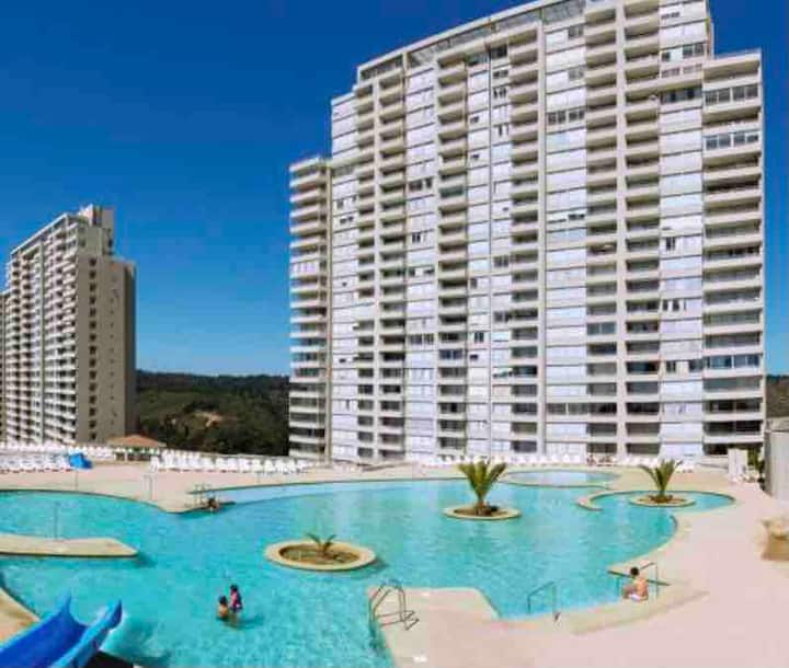 Apartment in residential sector of Reñaca. Condominiums for Rent in