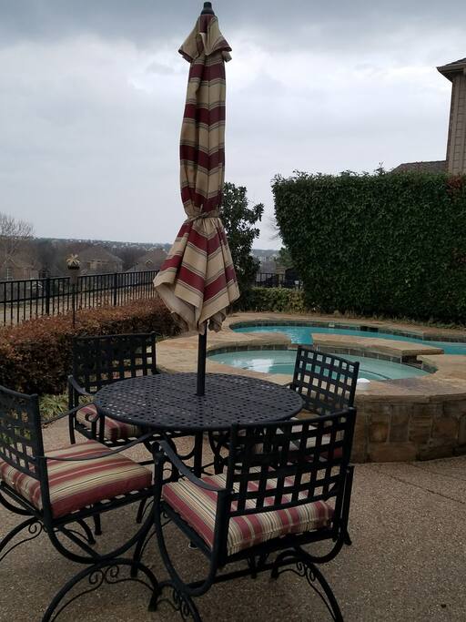 Relaxing peaceful view