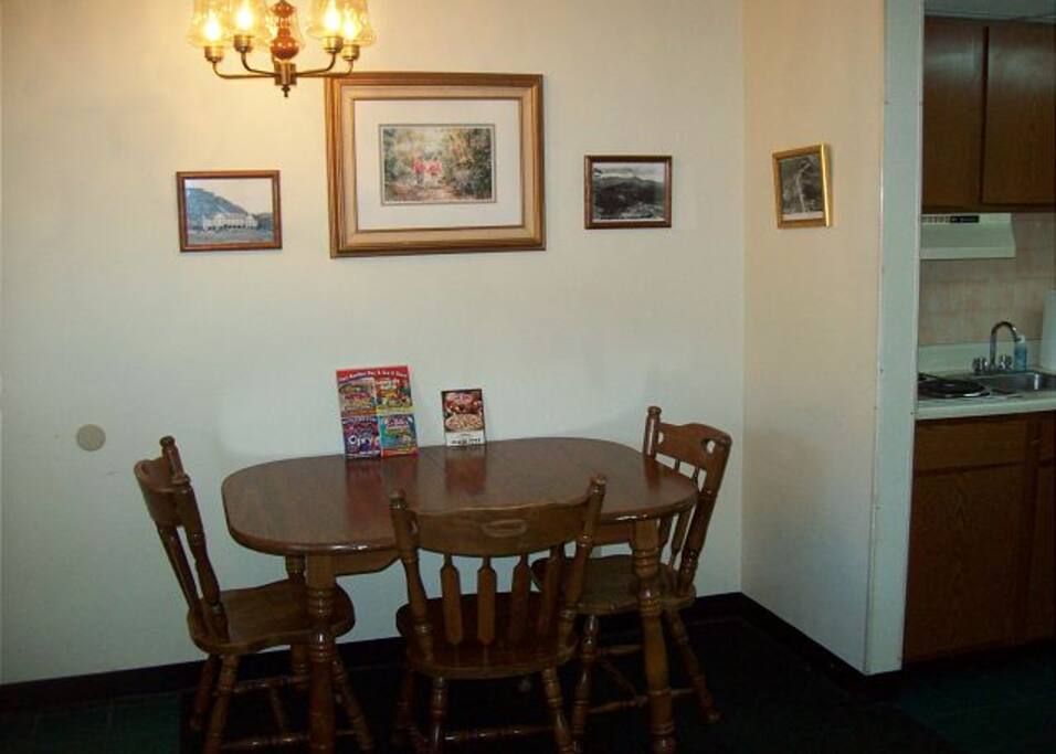 Dining area