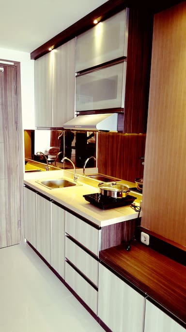 kitchen area