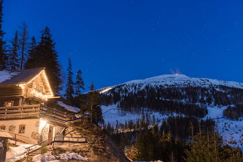 Sterzhütte on the Katschberg