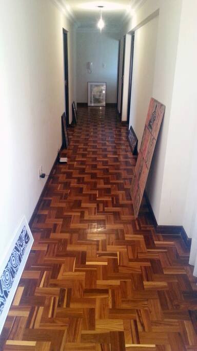 Entrada hacia la suite privada.