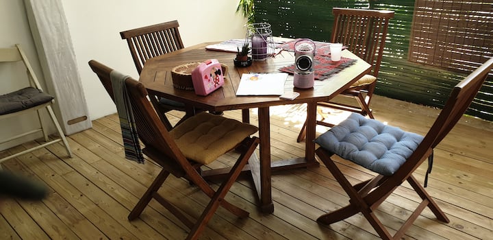 Apartman u rezidenciji + bazen, 1. fotografija