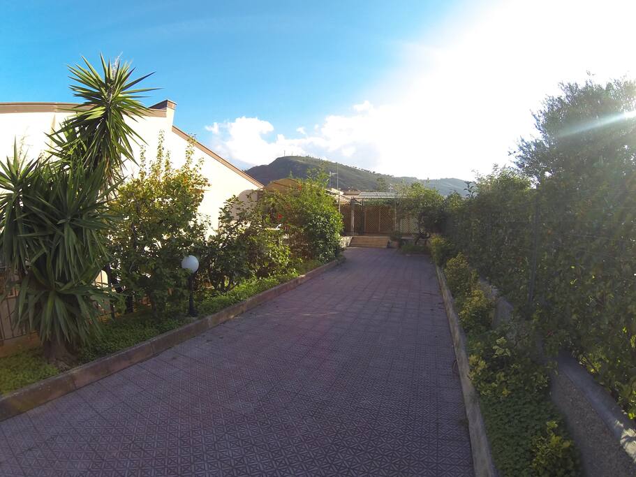 Viale/posteggio
