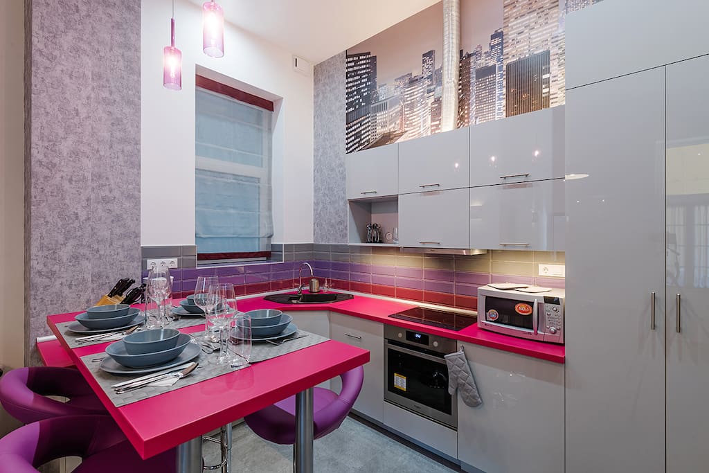 Full equipped kitchen