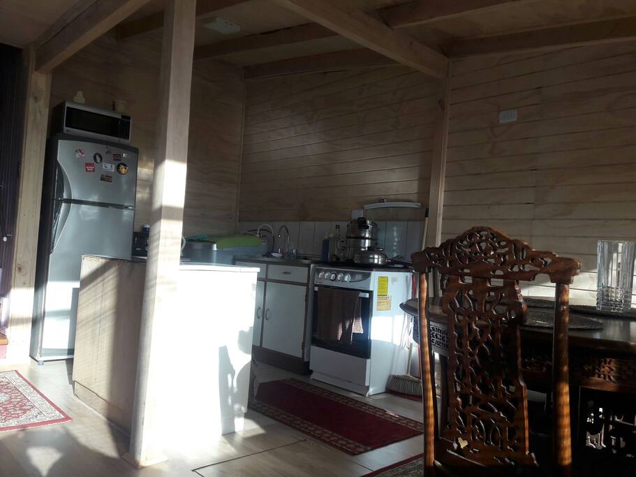 Cocina y comedor