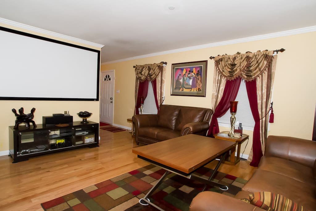 Living/Theater Room