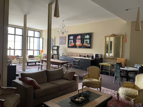 Loft at the foot of Old Mans