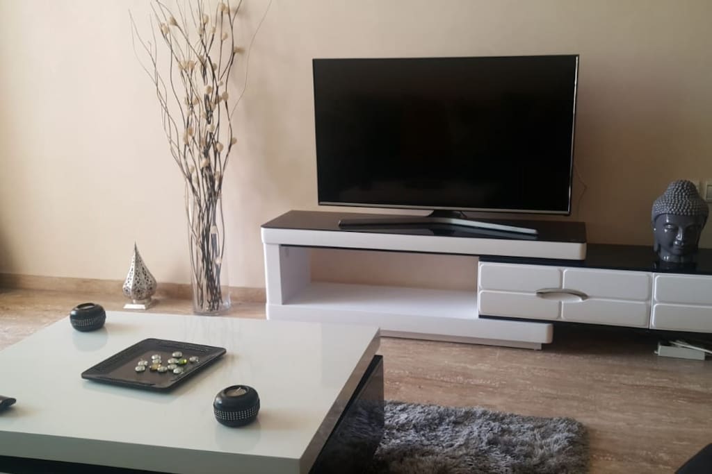 Salon Avec SMart TV (IPTV) + WiFi haut débit