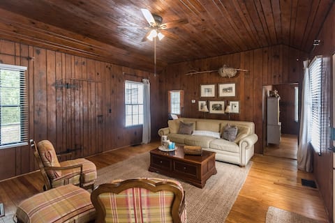 1929 Creek House at HollyOaks on the Marsh