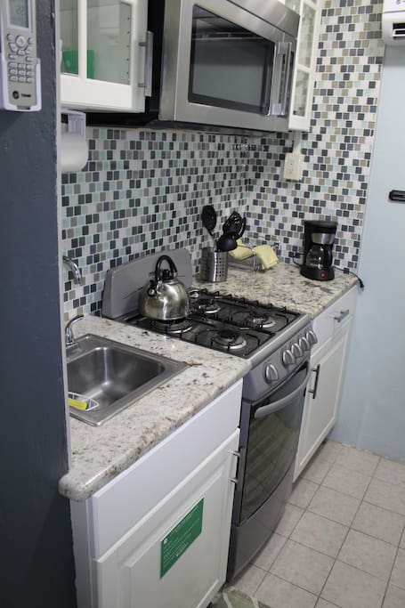 Stylish and very functional kitchen