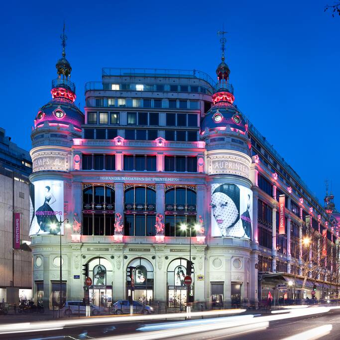 Foto de Printemps Haussmann