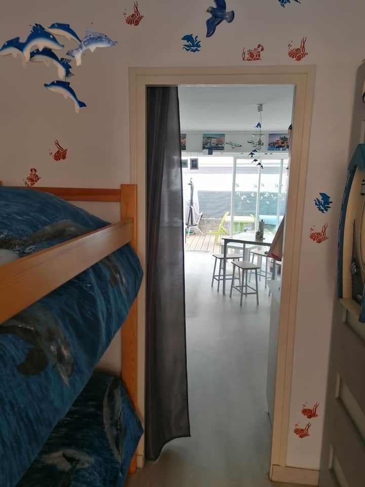 Studio Cabine Et Terrasse - Le Grau-du-Roi