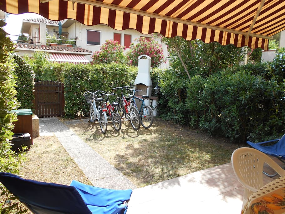 Biciclette a disposizione
