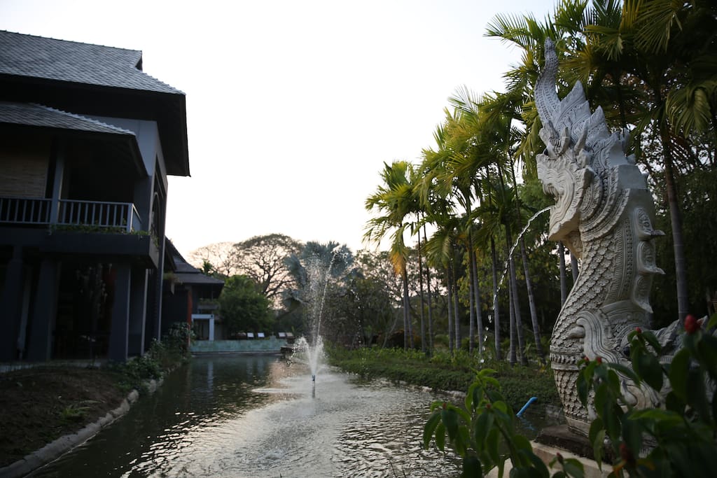 Hotel area