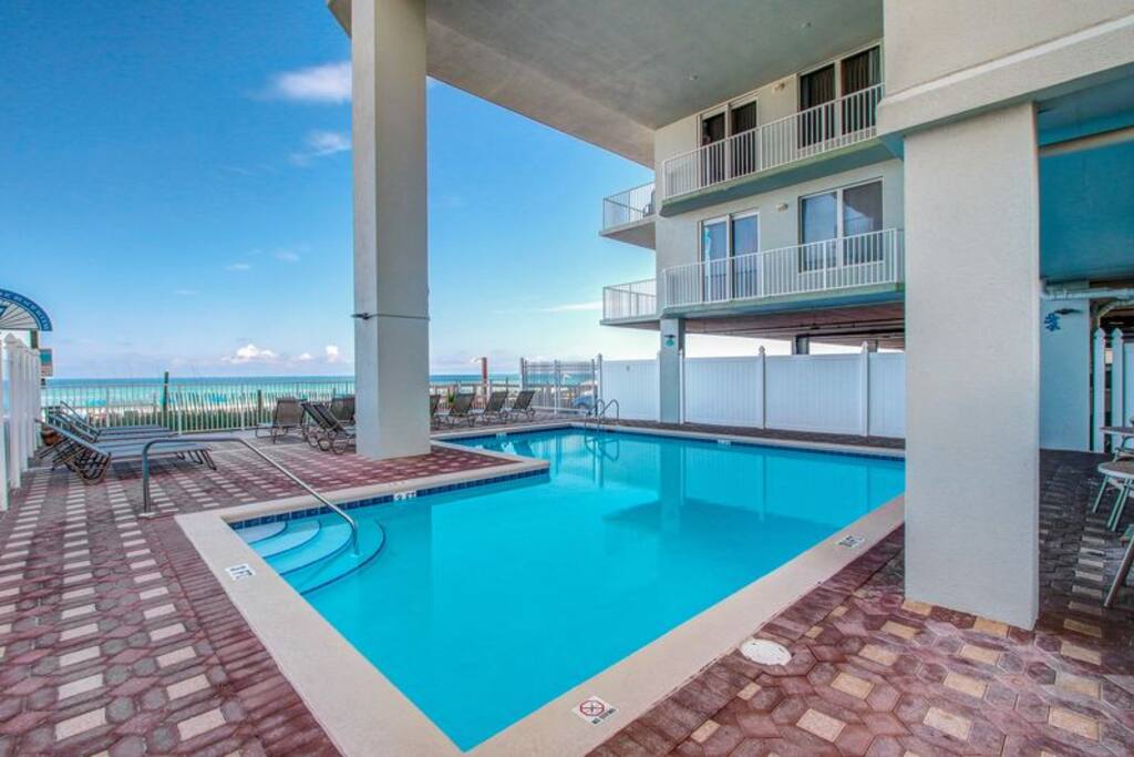 Expansive Sun Deck