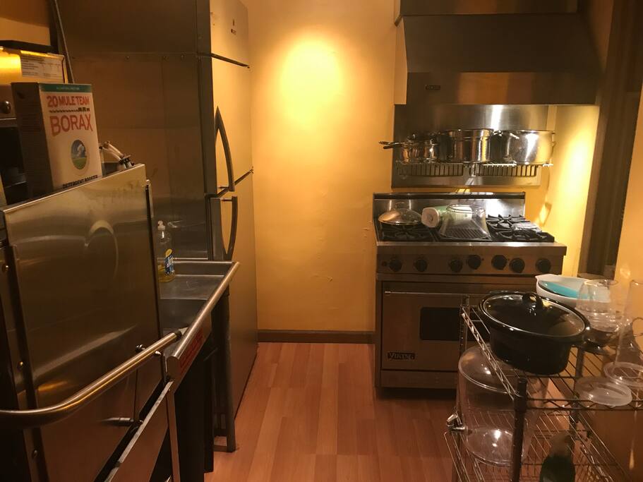 Private industrial kitchen