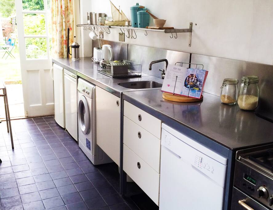 The kitchen