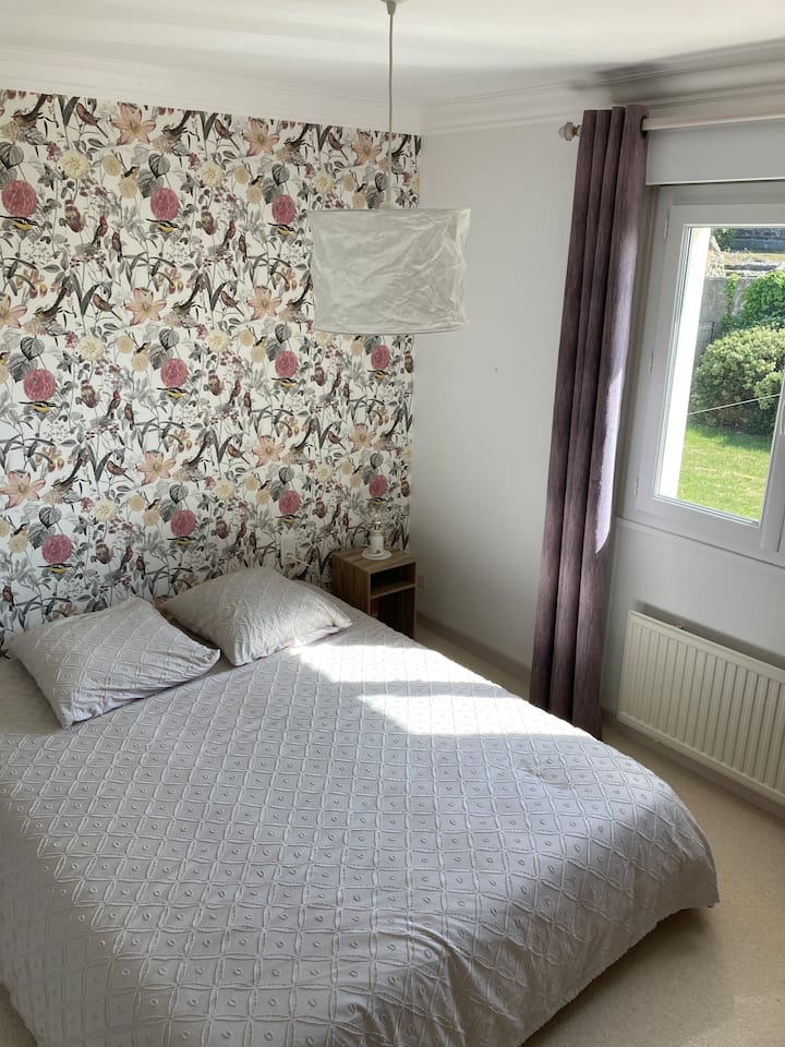 غرفة نوم 1 في الطابق الأرضي (16 مترًا مربعًا)