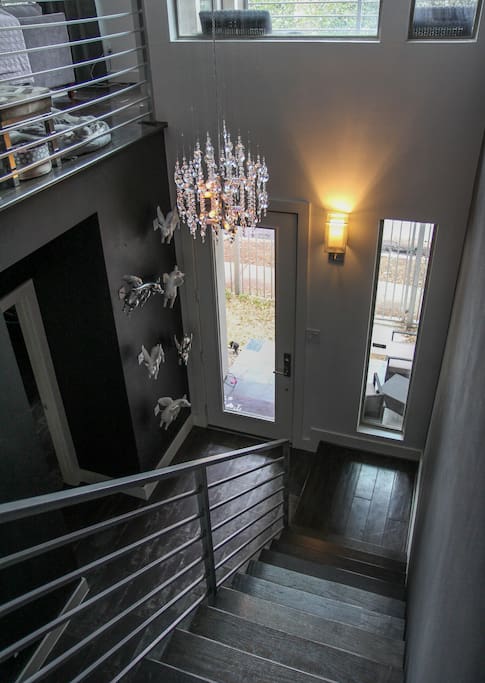 Entryway view