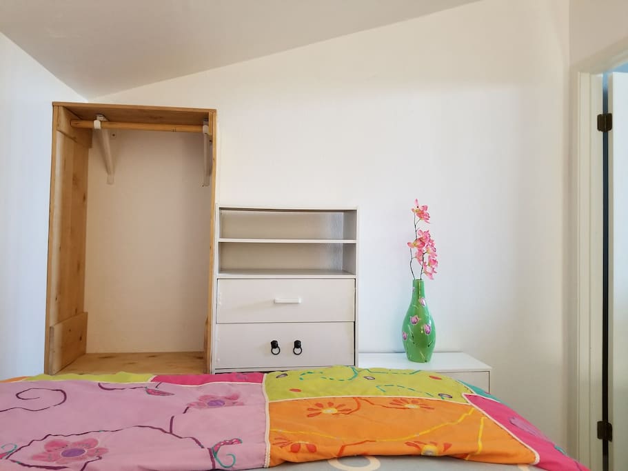 small closet
