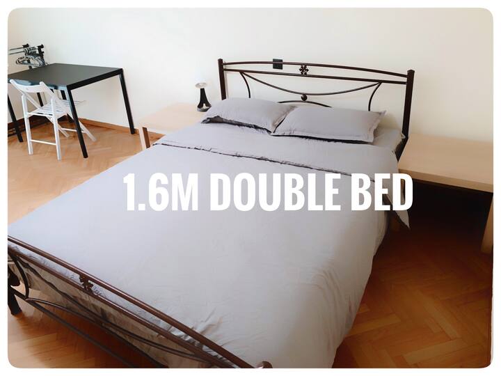 1.6M Standard Double bed