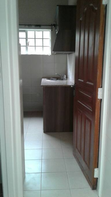 Bedroom entrance