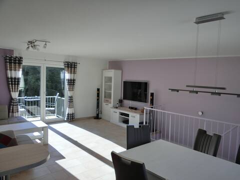 Top Airbnb: Neue FeWo Eikkaterweg 16 "Ostseetraum Graalmüritz" in Gelbensande
