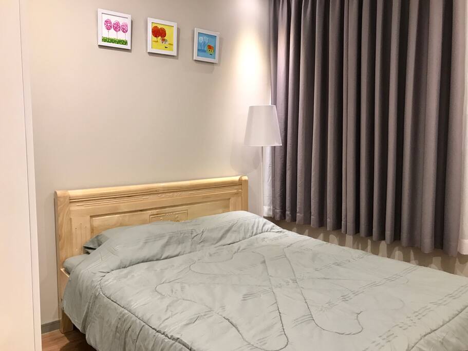 Private second bedroom