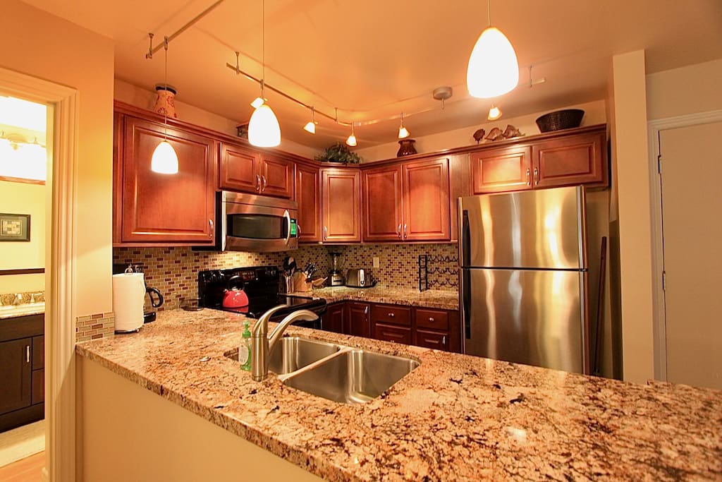 Granite countertops