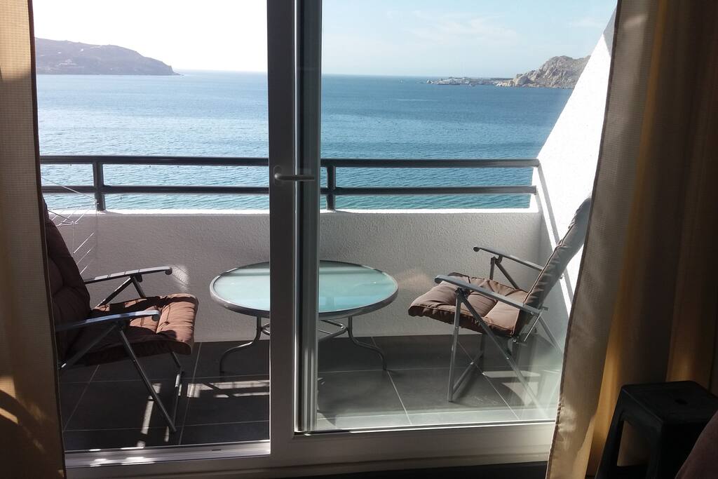 TERRAZA CON VISTA DIRECTA AL MAR SECTOR LA HERRADURA DE COQUIMBO