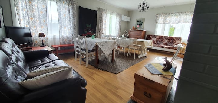 Konnevesi, Talo 1-10:lle /A House For 1-10 Persons - Konnevesi