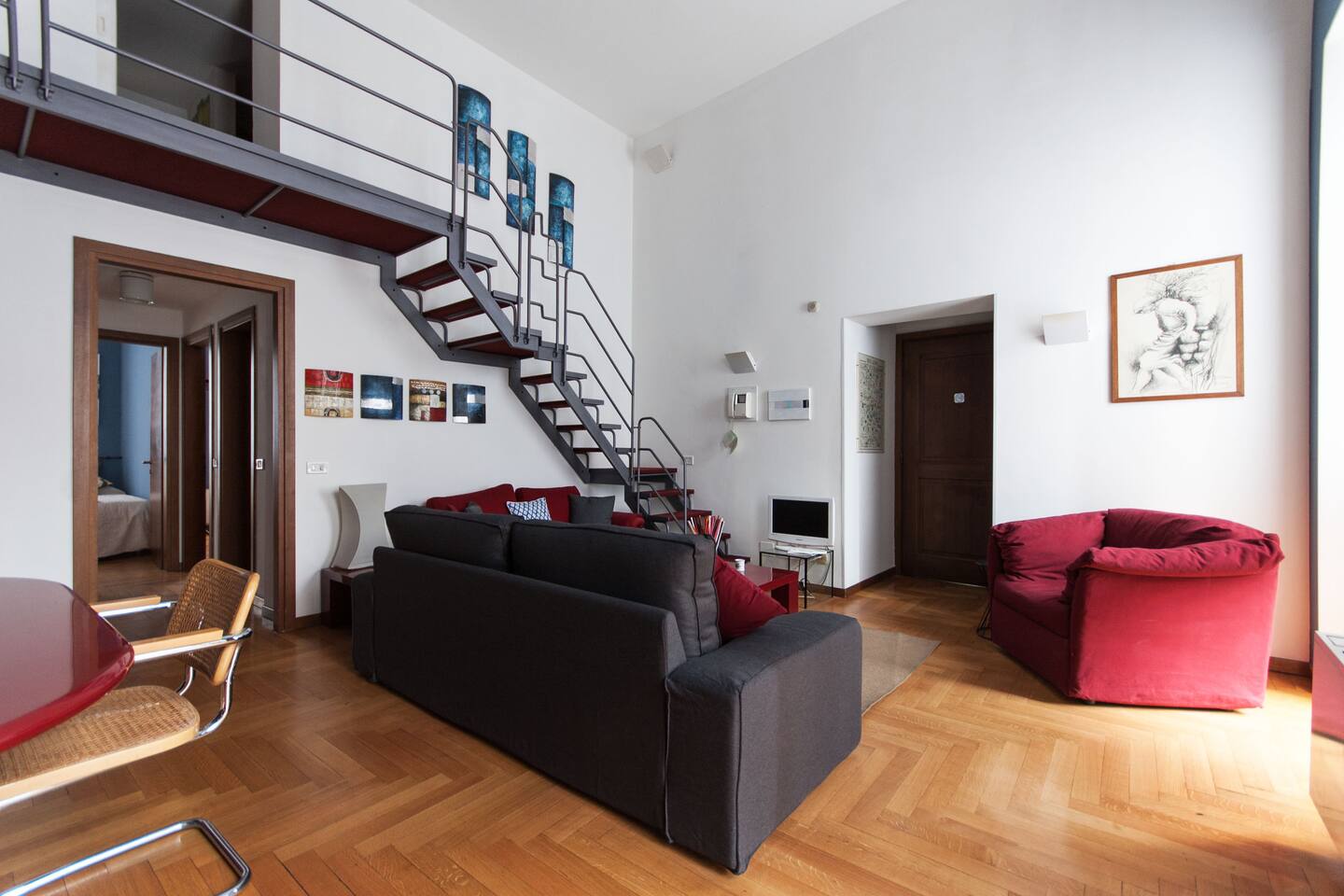 Luxury duplex duomo apartement apartments for rent in milano