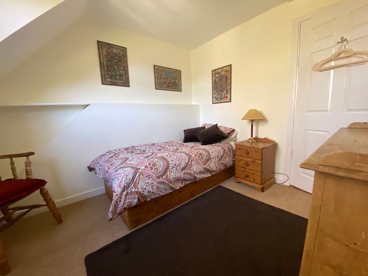 Bedroom 3 as a single bedroom