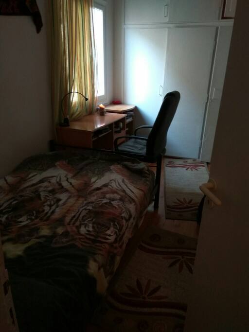 The bedroom