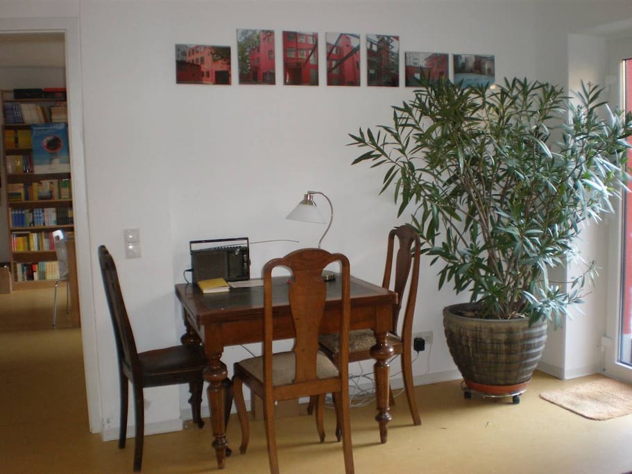 Schreibtisch im Gästezimmer