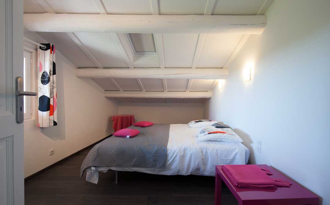 Chambre étage sud Alpilles