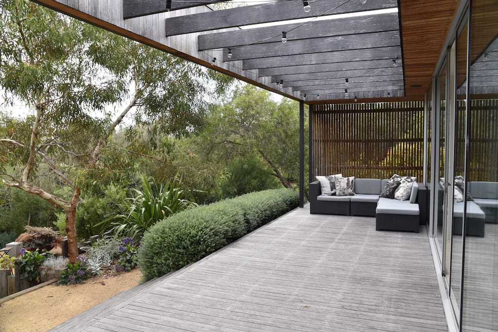 Outdoor living